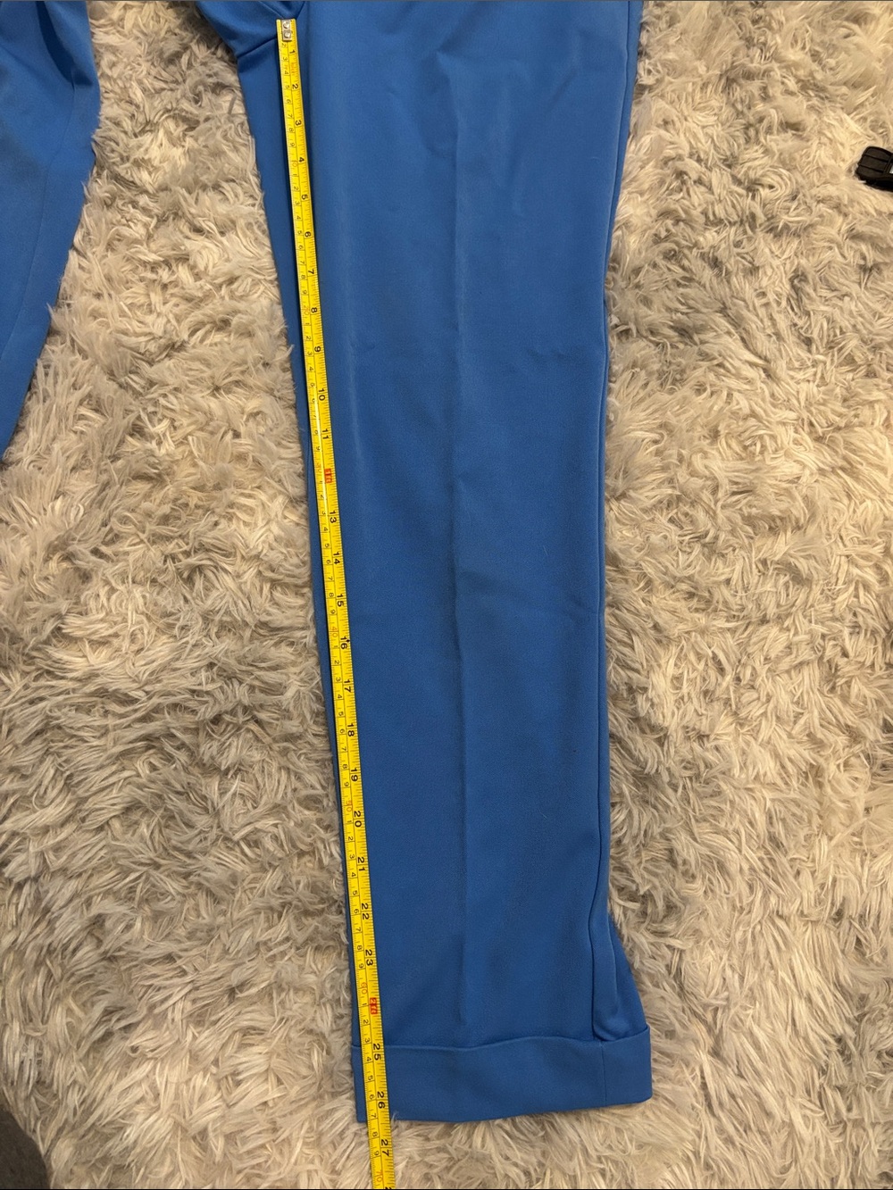 Loft Blue Tailored Dress Pants - Sz 4 - Picture 10 of 11